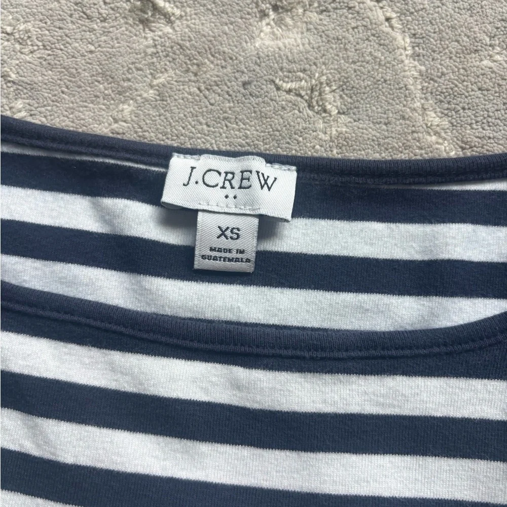 J.Crew Stripped Tank Top